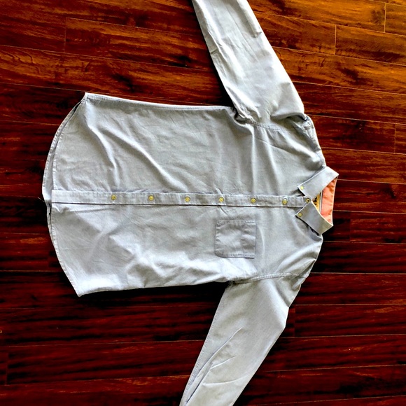 Mens medium denim 31 button down - Picture 2 of 6